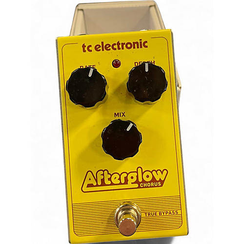 Used TC Electronic Afterglow Chorus Effect Pedal