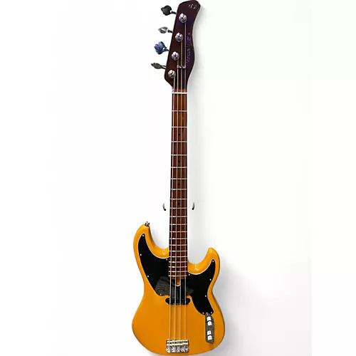 Used Sire MARCUS MILLER D5 Butterscotch Electric Bass Guitar Butterscotch