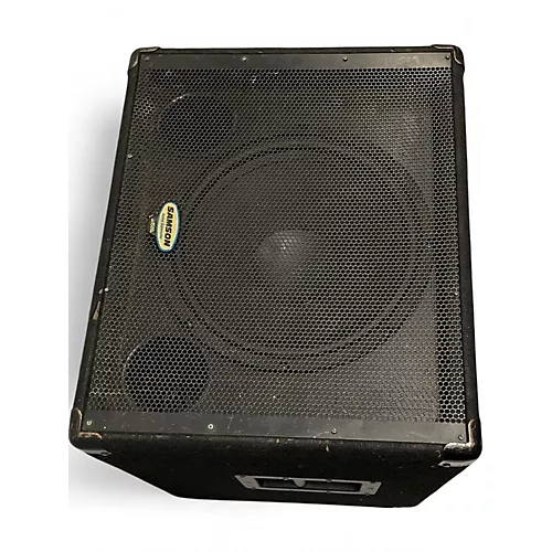 Used Samson DB1500a Powered Subwoofer
