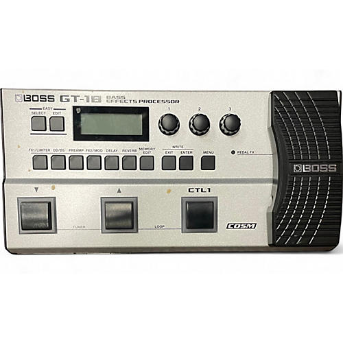 Used BOSS GT1B Bass Effect Pedal