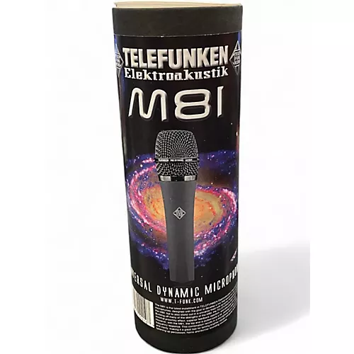 Used TELEFUNKEN M81 Dynamic Microphone