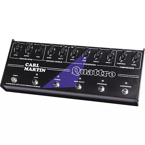 Carl Martin Quattro Analog Multi-Effect Pedal