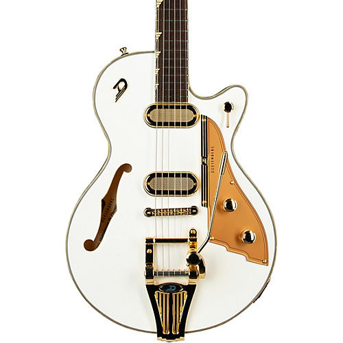 Duesenberg Starplayer TV Phonic Electric Guitar Venetian White
