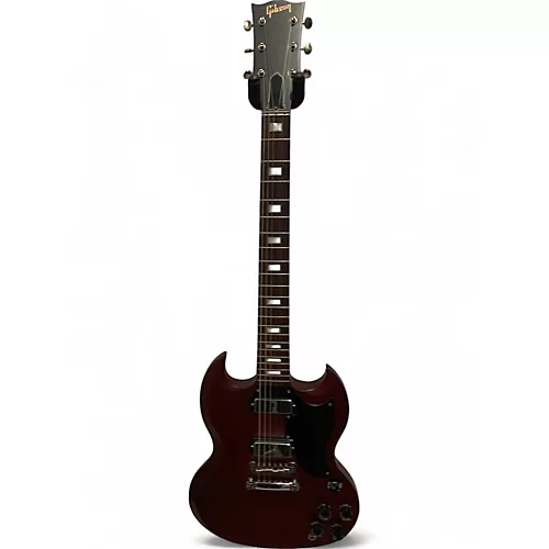 Used 2016 Gibson SG Special Cherry Solid Body Electric Guitar Cherry