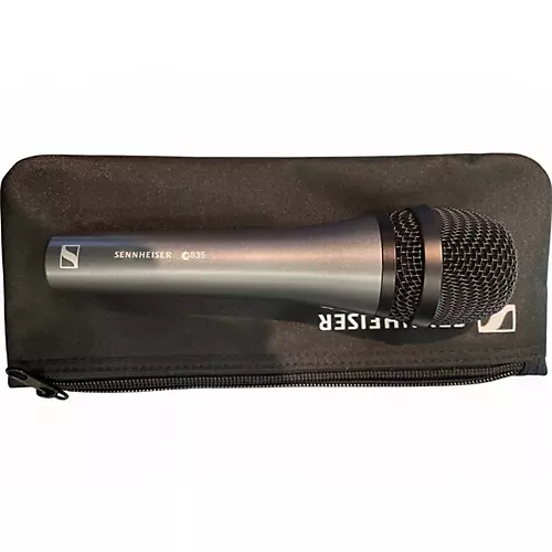 Used Sennheiser E835 Dynamic Microphone