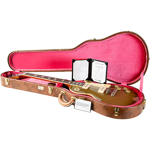 Gibson Custom 1955 NAMM Show Commemorative Edition Les Paul Electric Guitar Nugget Gold