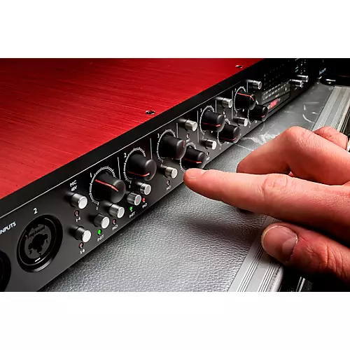 Focusrite Scarlett OctoPre 8-Channel Microphone Preamp
