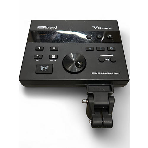 Used Roland TD-07 MODULE Electric Drum Module