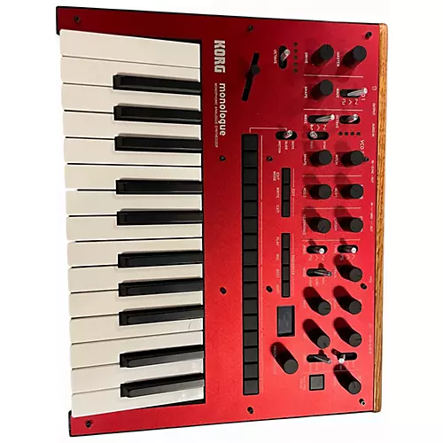 Used KORG monologue Synthesizer