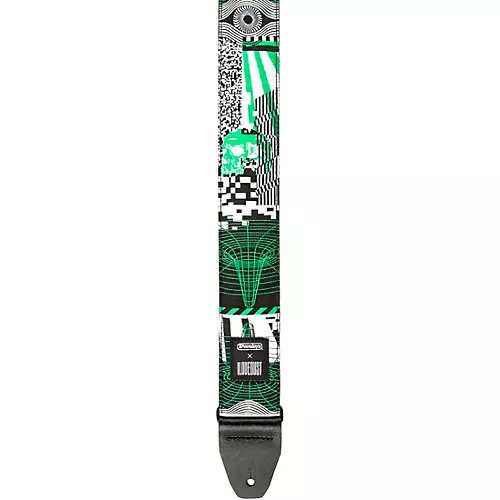 Dunlop I Love Dust Tempest Fuzz Guitar Strap