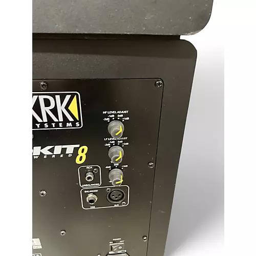 Used KRK RP8G3 Pair Powered Monitor