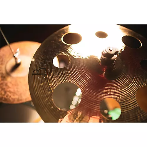MEINL Byzance Brilliant Trash Crash Cymbal 16 in.