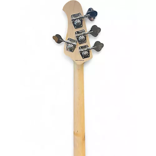 Used Sterling by Music Man sub string 5 bass maroon Electric Bass Guitar maroon