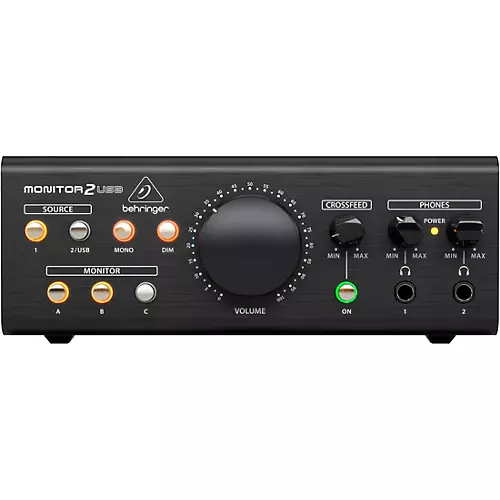Behringer MONITOR2USB Monitoring Controller