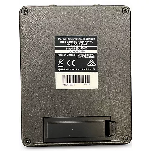 Used Marshall JCM900 Distortion Pedal Effect Pedal