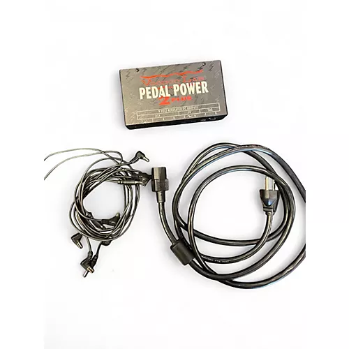Used Voodoo Lab Pedal Power 2+ Power Supply
