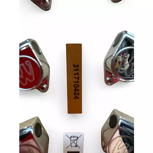 Used Warwick CORVETTE ROCK BASS Black Electric Bass Guitar Black