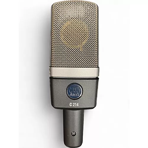 Used AKG C214 Condenser Microphone