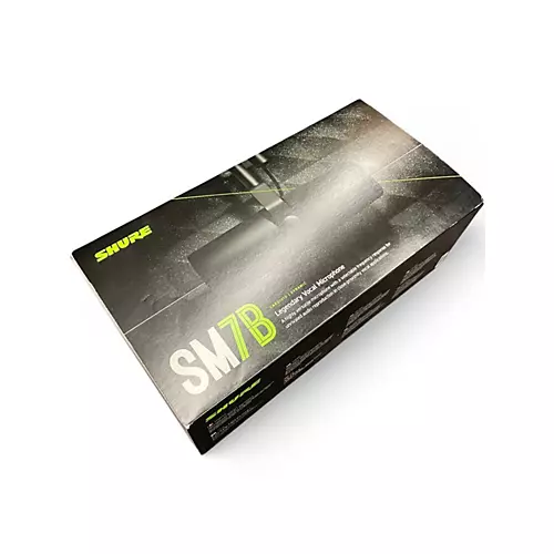 Used Shure SM7B *NEW IN BOX* Dynamic Microphone
