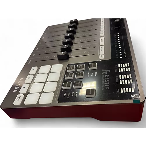 Used Alabs FXCASTERS Powered Mixer
