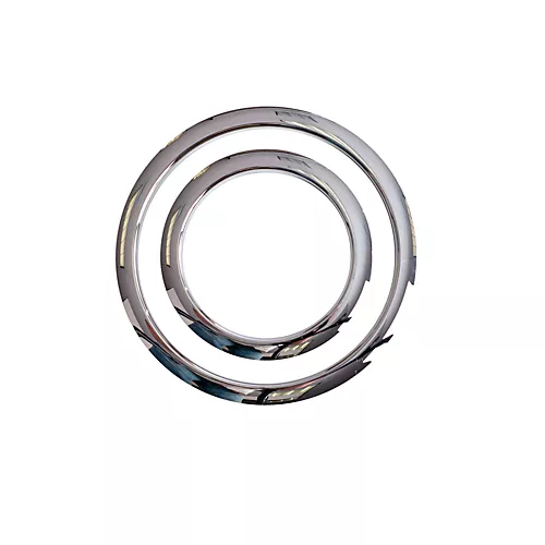 Gibraltar Port Hole Protector Chrome 5 in.