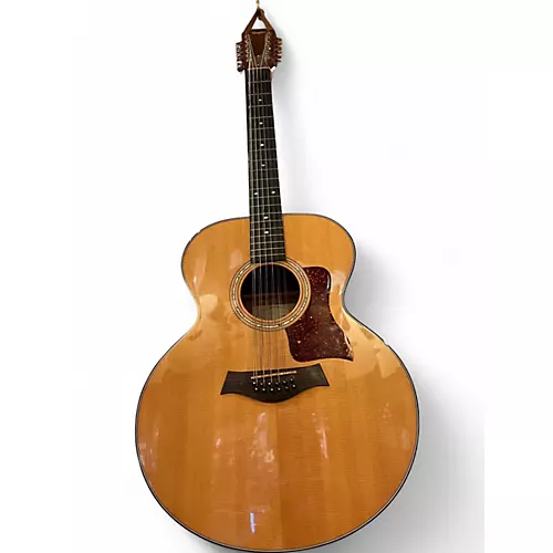 Used Taylor 555 Natural 12 String Acoustic Guitar Natural