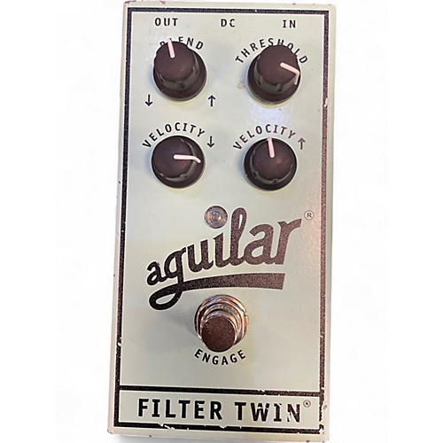 Used Aguilar Filter Twin Dual Envelope Filter Bass Effect Pedal