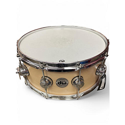 Used DW 14X6 Collector's Series Snare Natural Drum Natural 212
