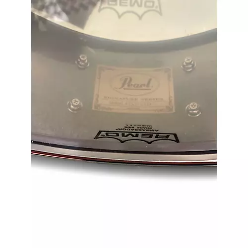 Used Pearl 14X5 Chad Smith Snare Chrome Drum Chrome 210