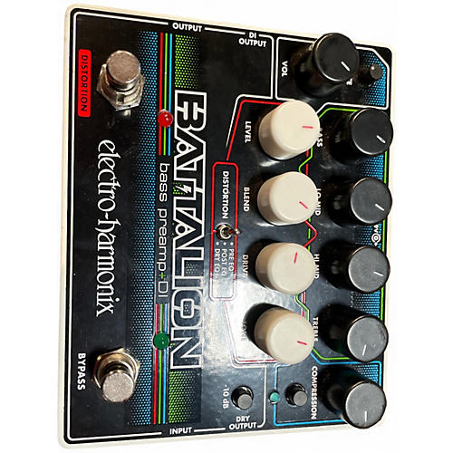 Used Electro-Harmonix Battalion Bass Effect Pedal