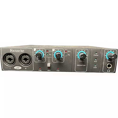 Used Focusrite Saffire Pro 14 Audio Interface
