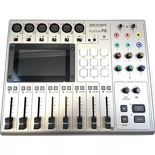Used Zoom Podtrack P8 MultiTrack Recorder