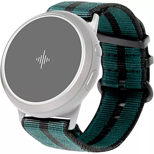 Soundbrenner Teal Nylon Strap for Core and Core Steel