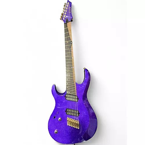 Used 2020 Kiesel AM7 TRANSLUSCENT PURPLE Electric Guitar TRANSLUSCENT PURPLE