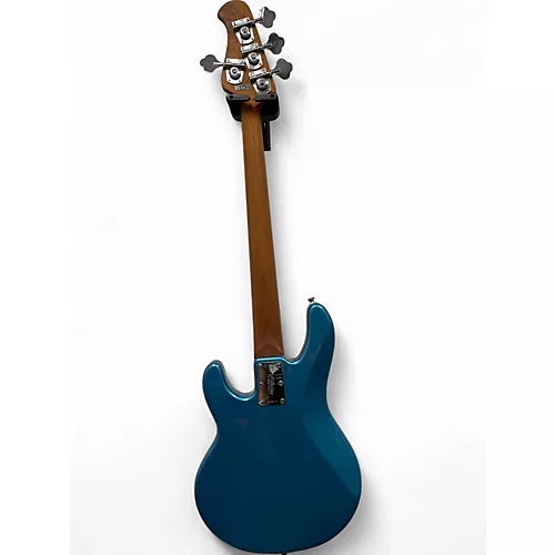 Used Sterling by Music Man RaySS4 Blue Electric Bass Guitar Blue