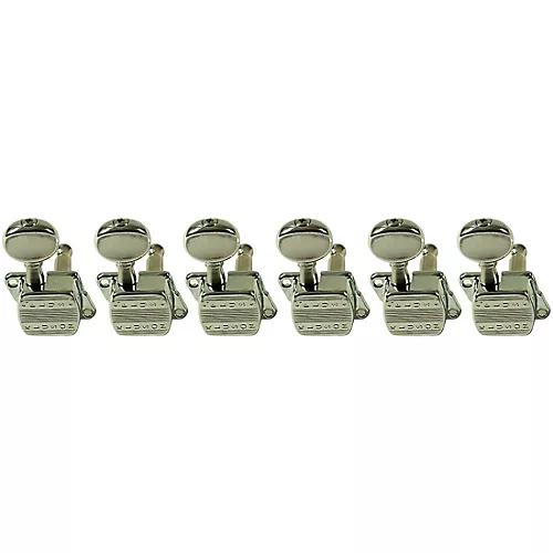 Kluson 6-In-Line Plus Series Tuning Machines Chrome