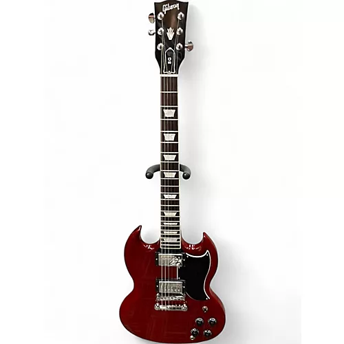 Used Gibson SG 61 Standard Cherry Solid Body Electric Guitar Cherry