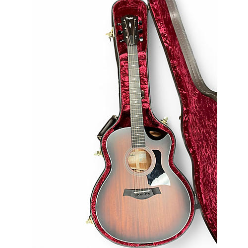 Used 2023 Taylor 326ce Grand Symphony Shaded Edgeburst Acoustic Electric Guitar Shaded Edgeburst