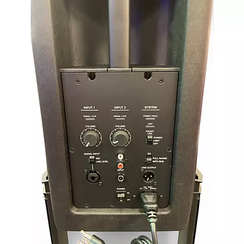 Used Bose F1 Subwoofer Powered Speaker