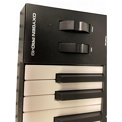 Used M-Audio Oxygen Pro 49 MIDI Controller