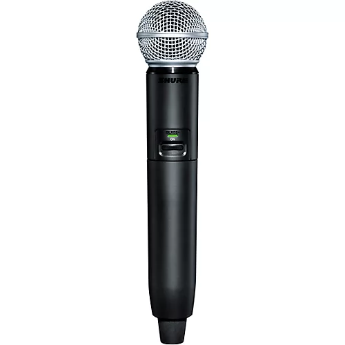 Shure GLXD2/SM58 Vocal Mic With Dual Band Handheld Transmitter