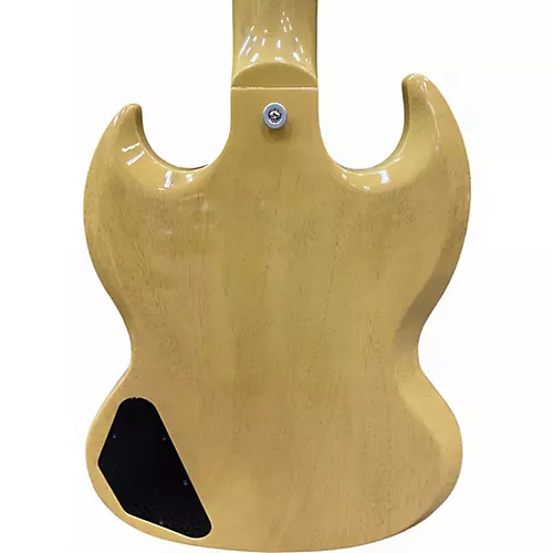 Used Gibson 1961 Reissue SG TV Yellow Solid Body Electric Guitar TV Yellow