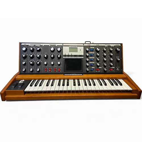 Used Moog Minimoog Voyager Synthesizer