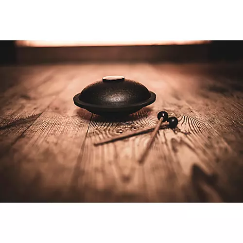 MEINL Sonic Energy C Major Mini Steel Tongue Drum Black