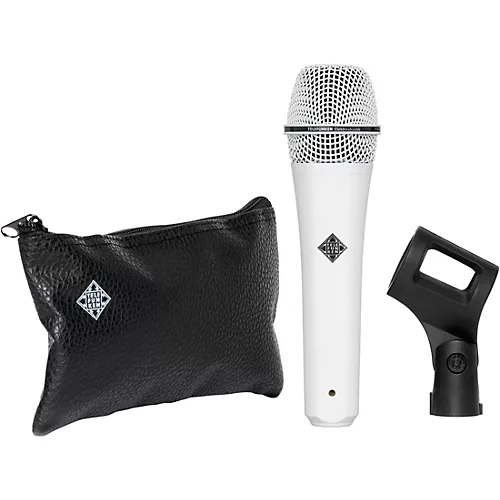 TELEFUNKEN M80 Supercardioid Dynamic Handheld Vocal Microphone White