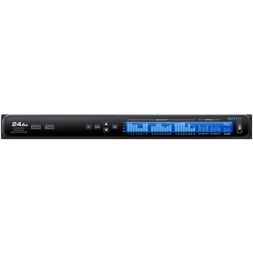 MOTU 24Ao USB/AVB Ethernet Audio Interface