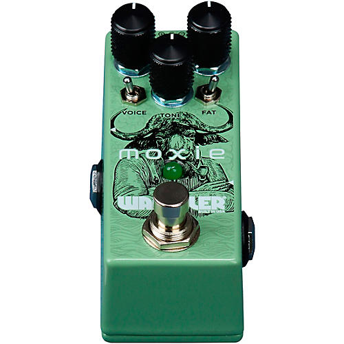 Wampler Moxie Overdrive Effects Pedal Green