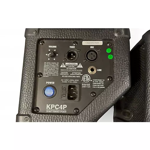 Used Kustom PA KPC4P Powered Monitor