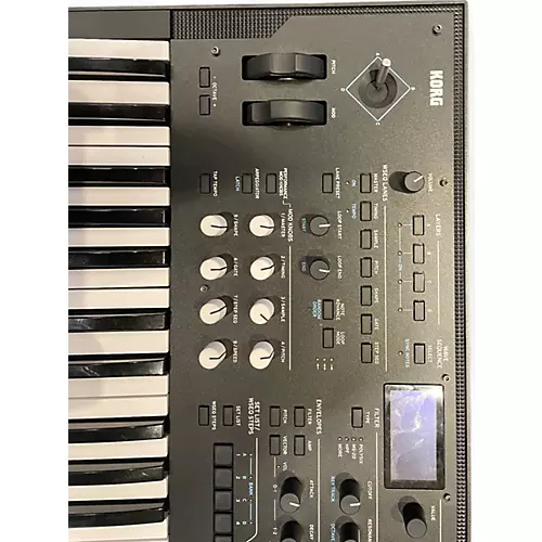 Used KORG WAVESTATE SEQ Synthesizer