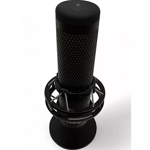 Used Hyper X Quadcast USB Microphone